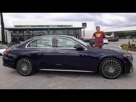 Видео: Обзор Mercedes-Benz E-Class: всё ещё задаёт стандарт