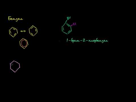 Видео: Введение в номенклатуру производных бензола