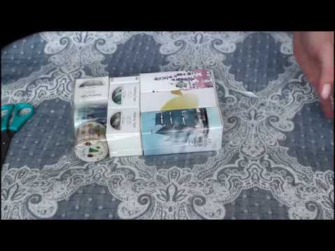 Видео: AliExpress: декоративные скотчи и штампы для ежедневника