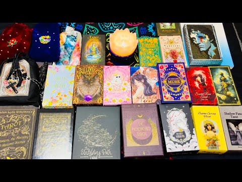 Видео: Моя коллекция колод Таро ч.20 💙 Авторские колоды - V💕Indie deck Tarot.