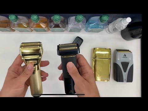 Видео: СРАВНЕНИЕ шейверов BABYLISS и ANDIS 
