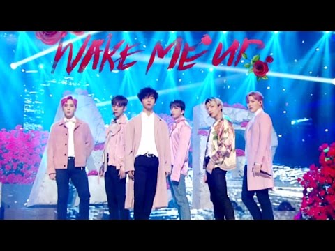 Видео: 《Специальное возвращение》 B.A.P - Разбуди меня @ 인기 가요 Inkigayo 20170312
