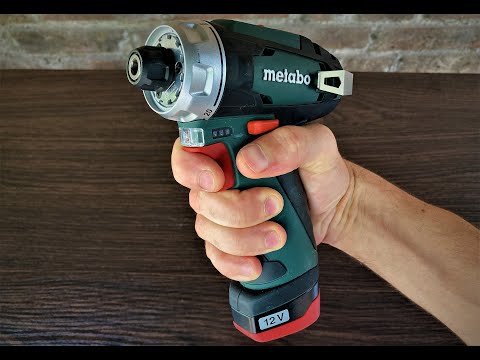 Видео: Metabo PowerMaxx BS отзыв после эксплуатации