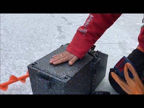 Видео: Ice Box SPORT обзор и отзыв пользователя, рыболова спортсмена.