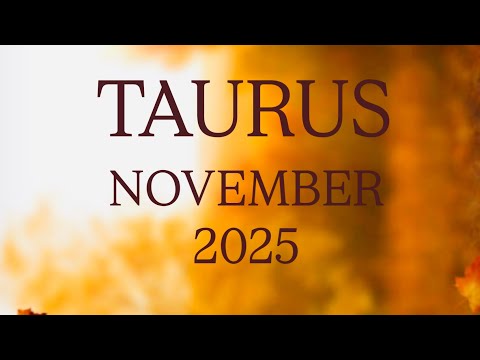 Видео: ТЕЛЕЦ 🌟 «Ваше ВОЗВРАЩЕНИЕ начинается СЕЙЧАС! Это ваш МОМЕНТ!» Ноябрь 2025