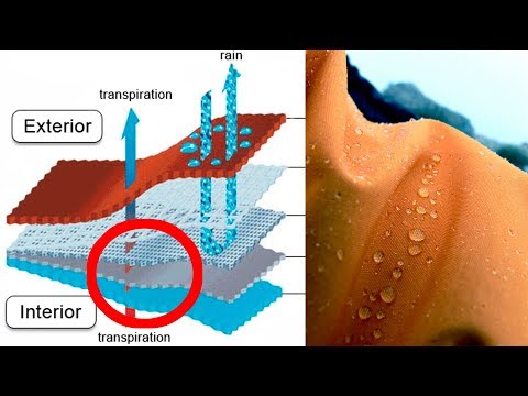 Видео: ГорТекс стал пропускать воду? Вот, что нужно сделать
