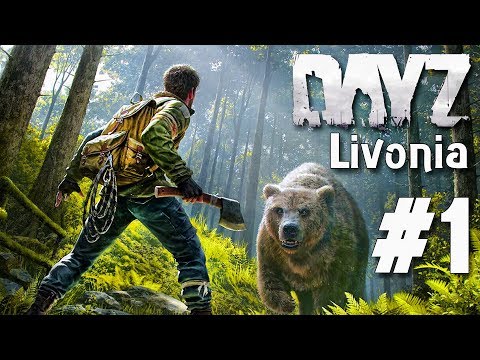 Видео: DayZ Livonia:  Первые шаги по чужой земле | Прохождение Игры (Выживание) #1