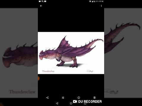 Видео: Как Приручить Дракона, дракон Громокоготь!