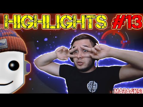 Видео: HIGHLIGHTS #13 | EFT | ESCAPE FROM TARKOV BEST MOMENTS | MAZA4KST | ТАРКОВ