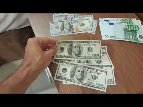 Видео: 💵 Объясняю на пальцах про старые и новые доллары в путешествиях