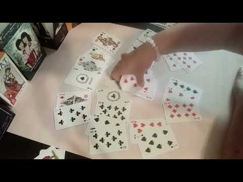 Видео: ЧЕРВОВАЯ дама ❤️ и крестовый #гадания #цыганскоегадание 