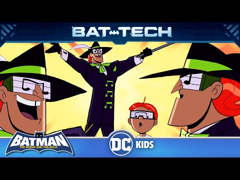 Видео: Batman: The Brave and the Bold Pоссия | Музыкальный мастер | DC Kids