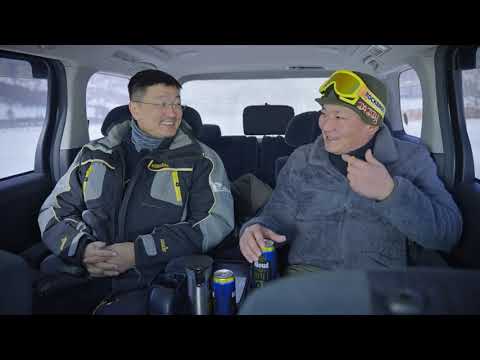 Видео: ICE FISHING TUUL RIVER, MONGOLIA - зочин Б.Дөлгөөн