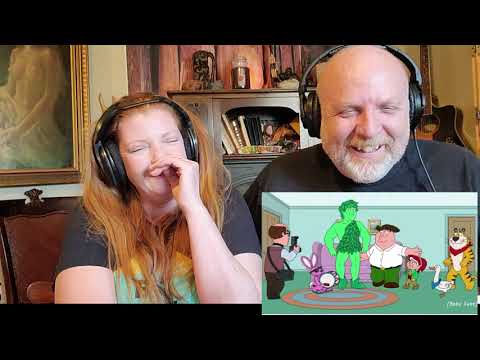 Видео: Гриффины - Врезки (Реакция)