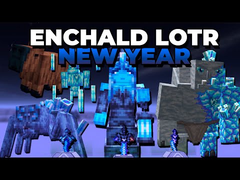 Видео: ENCHALD LOTR – обзор новогоднего обновления аддона 2022