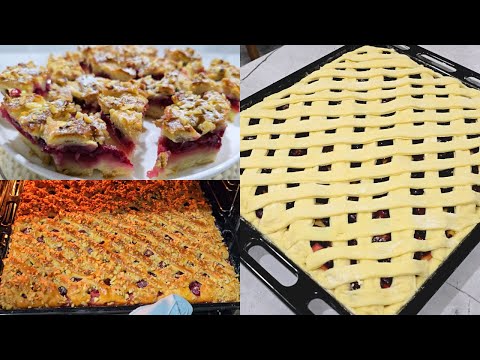 Видео: Ароматный Яблочно-Вишнёвый Пирог — Просто Быстро и Очень Вкусно!