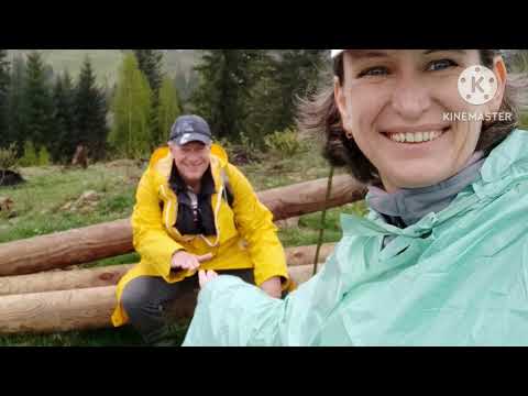 Видео: с.Дземброня, водоспад Дземброня, полонина Чуфрова, гора Менчул.