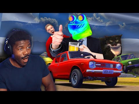 Видео: Он проехал 6584 км на моей летней машине | Реакция The Chill Zone