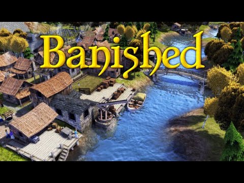 Видео: НОВАЯ ЖИЗНЬ ИЗГНАННИКОВ! - BANISHED ПРОХОЖДЕНИЕ