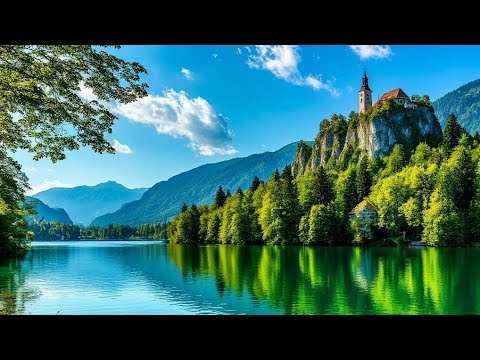 Видео: Озеро Блед Словения