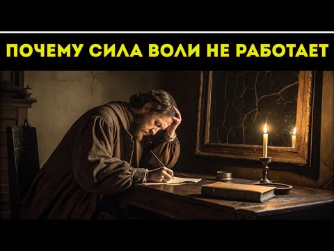 Видео: Почему ваша сила воли НЕ работает (и никогда не будет)