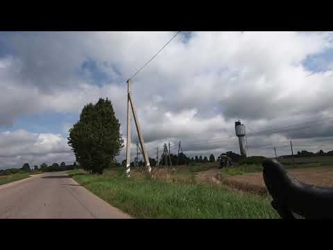 Видео: Часть 2. Лиозно - ст. Выдрея - аг. Крынки.