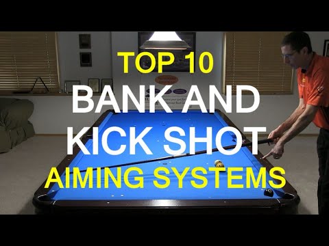 Видео: 10 лучших систем прицеливания для ударов BANK и KICK