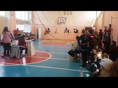 Видео: Я на соревнованиях по спортивному туризму в Ангарске на дестанции 3 класс