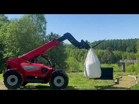 Видео: Открытие конференции! Телескопические погрузчики ОПТИТЭК