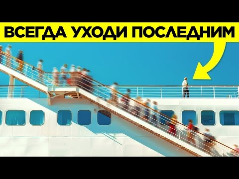 Видео: Секреты Круизов, Которые Не Рассказывают Пассажирам