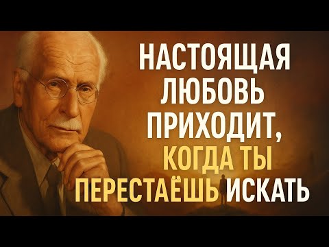 Видео: Carl Jung, Настоящая любовь появляется только тогда, когда перестаешь ее искать