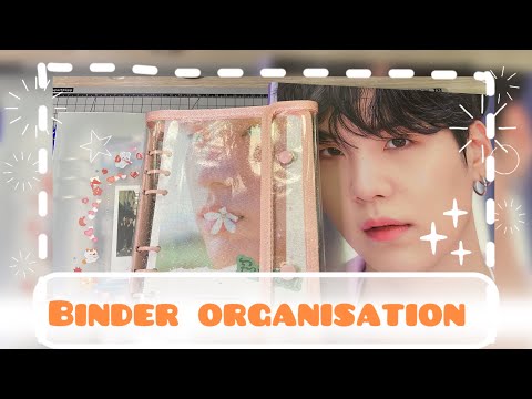 Видео: Организация биндеров⭐️Binder organisation⭐️ #kpop #bts #straykids #txt #plave #andteam #organisation