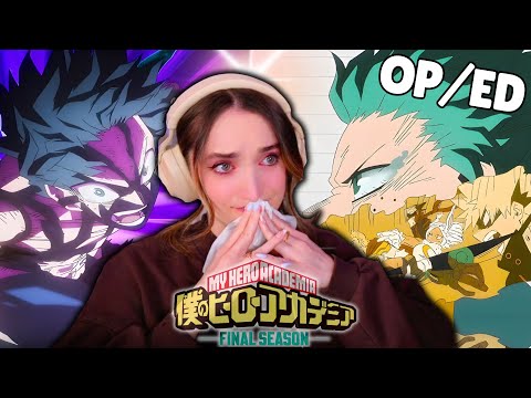 Видео: КОНЕЦ ЗДЕСЬ, И Я РЫДАЮ | Моя геройская академия | РЕАКЦИЯ НА ОТКРЫТИЕ/КОНЕЦ 8-ГО СЕЗОНА