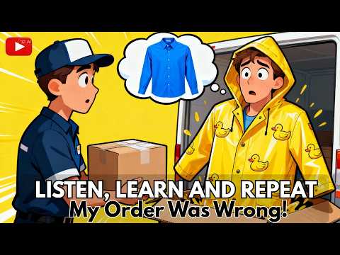 Видео: Практика аудирования английского языка | Катастрофа онлайн-шопинга | АУДИРОВАНИЕ, СЛОВАРНЫЙ ЗАПАС...