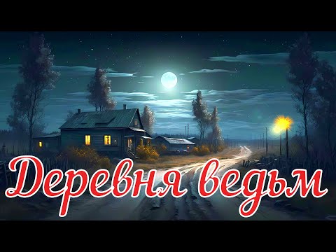Видео: Деревня ведьм. Страшная история.