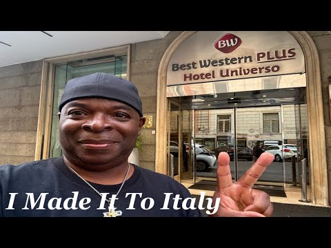 Видео: Жизнь с Энтони | Я добралась до Италии 🇮🇹