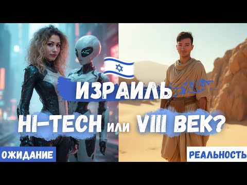 Видео: Израиль - СТРАНА ХАЙ-ТЕКА или Прошлого ВЕКА?