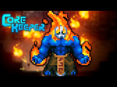 Видео: Малугаз Порочный // Core Keeper #3