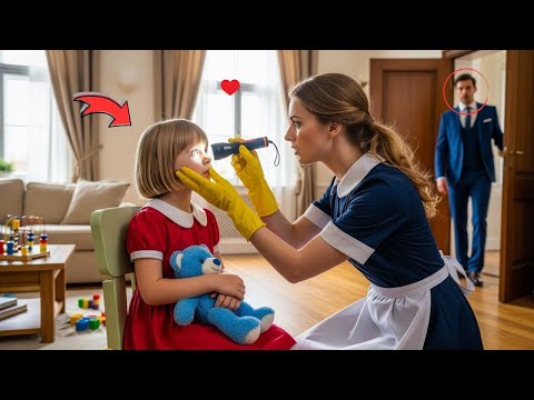 Видео: Дочь миллионера не была слепой, и только служанка это заметила