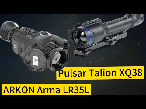 Видео: Тест тепловизионных прицелов Arkon Arma LR35 L и Pulsar Talion XQ38 в жестких погодных условиях