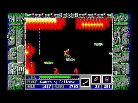 Видео: Прохождение сложной DOS игры 1991 г - Zeliard (ч.2)