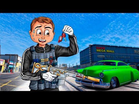 Видео: ГЕТТО ЯЩЕР НА УГОНКЕ ОТБИВАЕТСЯ ОТ ЗЛЫХ КОПОВ В ГТА 5 РП / MAJESTIC RP