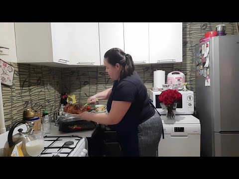 Видео: Жарю курицу💥Все погорело🤦ОЧВКУСНО😋Целую💋ручки🙌