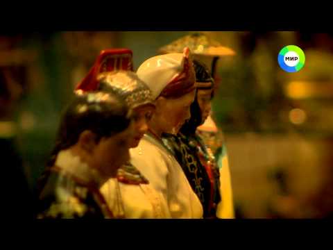 Видео: Императорский фарфоровый завод. 1часть