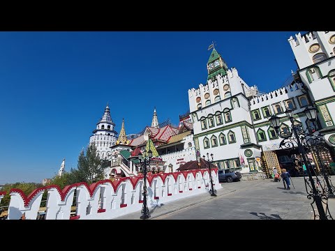 Видео: Блошиный рынок в Измайлово - Кремль в Измайлово  (Вернисаж в Москве) 2024-08-31