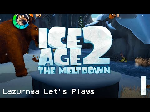 Видео: Ice Age 2: The Meltdown - Часть 1.
