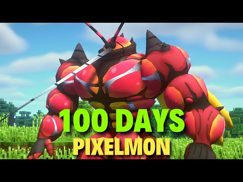 Видео: 100 дней в Minecraft Pixelmon: Новое начало