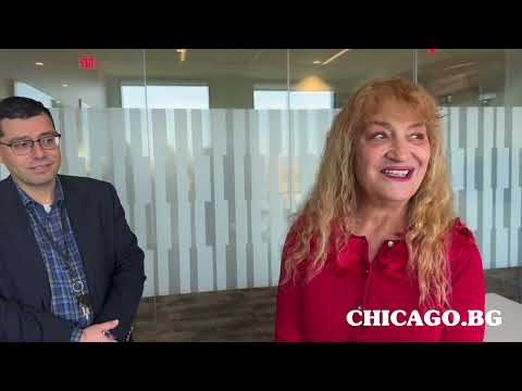 Видео: Как българският дух живее и вдъхновява в Синсинати - с Иван Динев и Диди Пратридж. 