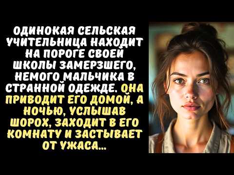 Видео: УЧИТЕЛЬНИЦА приютила немого мальчика сбежавшего из ЦЫГАНСКОГО табора а ночью увидела ЧТО он рисует..