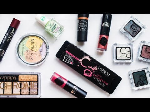 Видео: Тестируем НОВИНКИ CATRICE Fall/Winter 2017